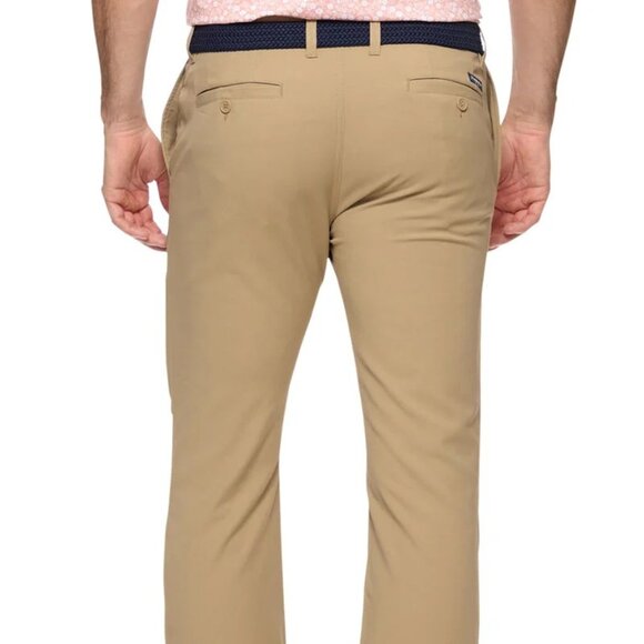 Flag & Anthem Khaki Performance Nashville Straight Pant - Picture 2 of 3
